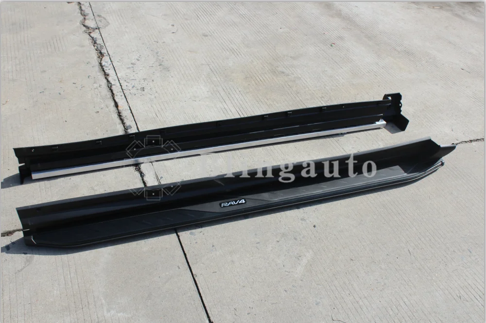 Подходит для Toyota RAV4 RAV 4 Беговая доска Nerf bar 2 шт. левый и правый алюминиевый боковой шаг педали протектор
