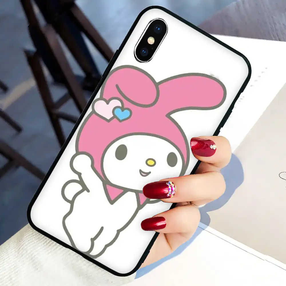 マイメロディソフトシリコーン電話カバーケースiphone 5 5s Se 6 6s 7 8プラス Xr Xs 11 12プロマックス12ミニ 電話用緩衝材 Aliexpress