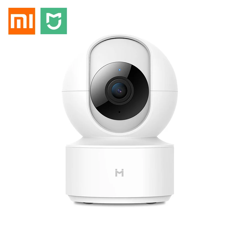 Смарт-Камера Xiaomi Mijia chuangmi xiaobay 1080P HD цветная низколегкая технология панорамирования ночного видения веб-камера для умного дома