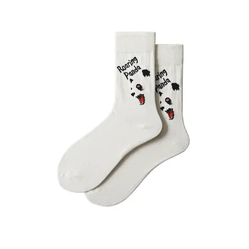 

Animal Mens Sock Letter Crew Adult Thermal Men's Sox Standard High Quality Socks Cotton Autumn Winter Trendy Fashion Calcetines