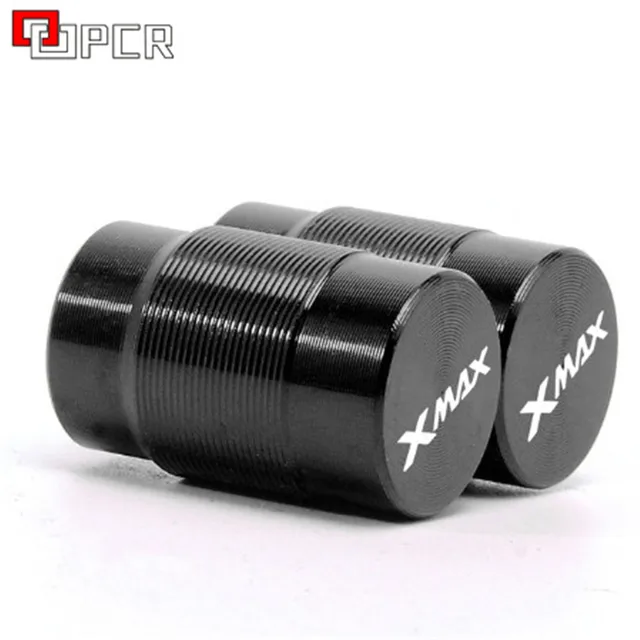 XMAX Motorcycle Tyre Valve CNC Aluminum Tire Air Port Stem Cover Cap Accessories for Yamaha XMAX