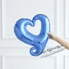 18/30/40inch giant Hollow Heart Shape Foil Balloons for Valentines day/Wedding Party decorations big size red heart globos ► Photo 3/6