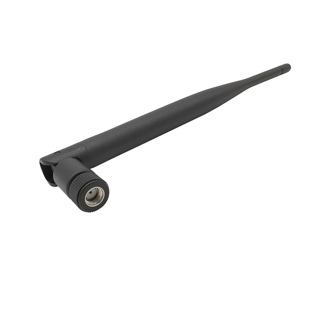 

ALLISHOP 5dBi RP-SMA 2.4G Wi-Fi Booster Wireless Folding Antenna 2400-2483 MHz For Router IP PC Camera