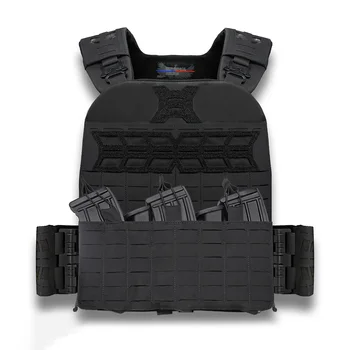 

UTA Gen2 Universal Armor Quick Reverse Tactical Vest - Black Flame Retardant Standard Type
