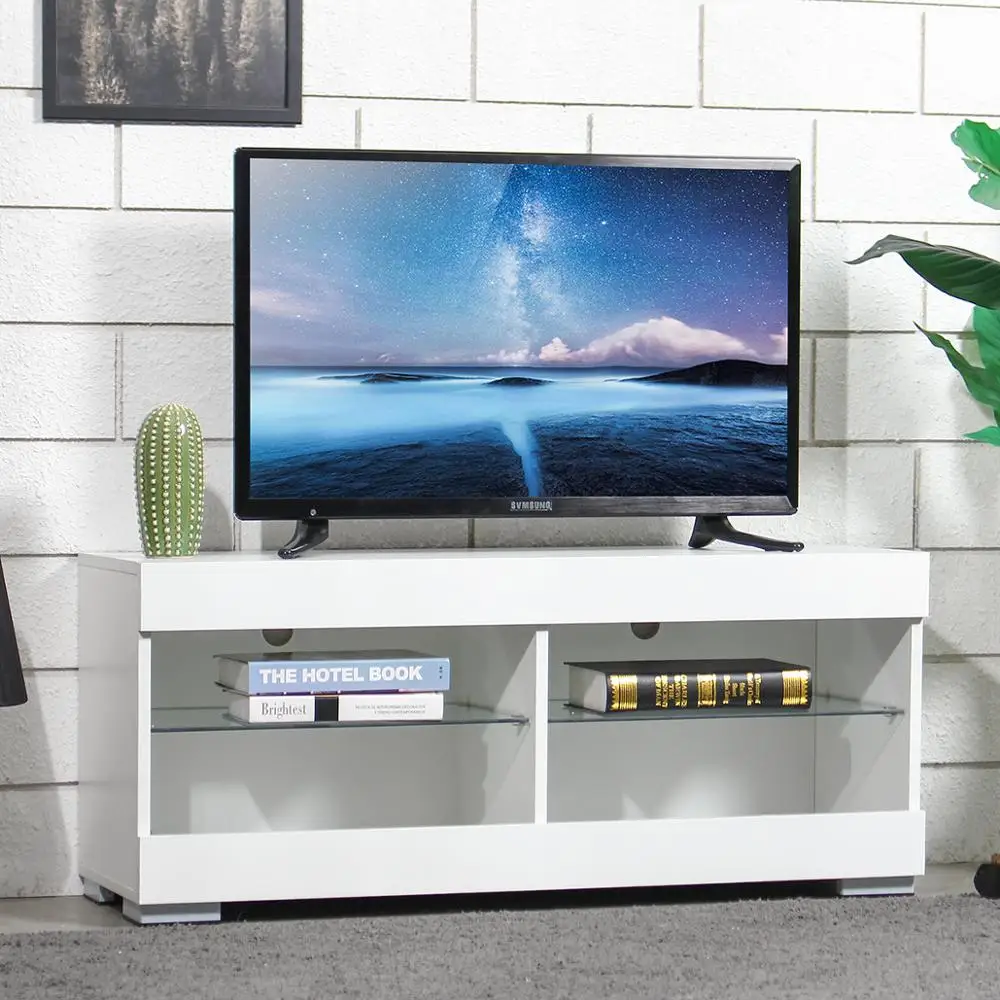 39 Inch Modern Led Tv Stand Cabinet Living Room Furniture High Gloss Tv Console With Storage Shelf Home Furniture Us Shipping Tv Stands Aliexpress 39 Inch Modern Led Tv Stand Cabinet Living Room Furniture High Gloss Tv Console With Storage Shelf Home Furniture Us Shipping Tv Stands Aliexpress