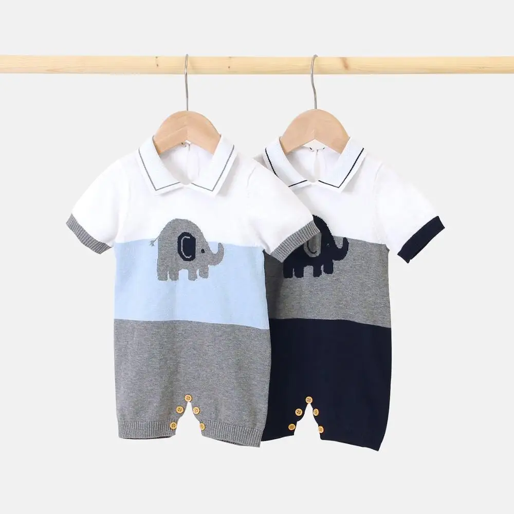 

Baby Rompers Clothes Newborn Bebes Summer Sunsuits for Toddler Infant Boys Jumpsuits Pajamas 0-18M Kids Overalls One Pieces Wear