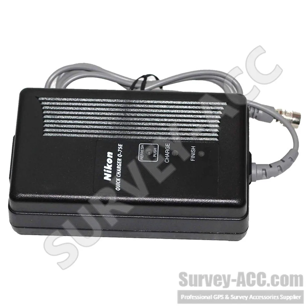 

Details about Q-75E Charger For Nikon DTM-330 DTM-350 DTM-522, 4pin, Nikon Total Station