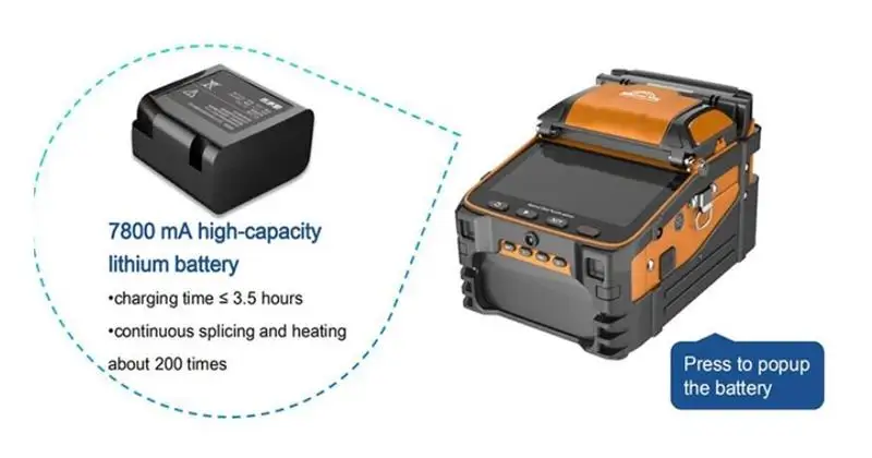 FTTH Signalfire сварочные Сращивание машина оптоволоконный сварной сплайс AI-9