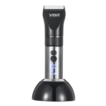 

Electric Men Hair Clipper Professional Powerful Trimmer Waterproof Low Noise Muti-Function Haircut Base Charging