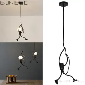 

Modern Charming Hanging Chandelier Lighting Creative Iron Lamp Elegant Hanger for Home Indoor Christmas Decorations for Home E27
