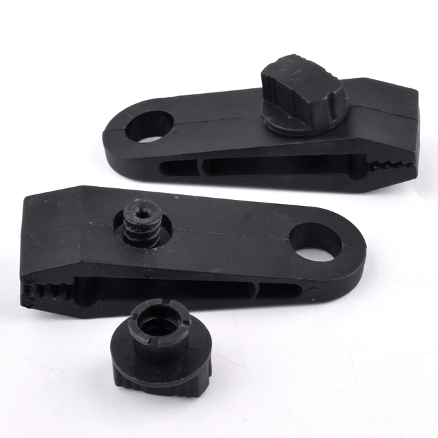 1 ~ 50Db Nejlon Műanyag Ponyhabilbikáló Napfényes Esőkendőkkel Rendelkező Sátor Klip Üvegházhatású Horog Kerítés Lóg - Image 4