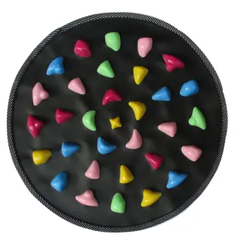 

Reflexology Walk Stone Foot Leg Pain Relieve Relief Walk Massager Mat Health Care Acupressure Mat Pad massageador