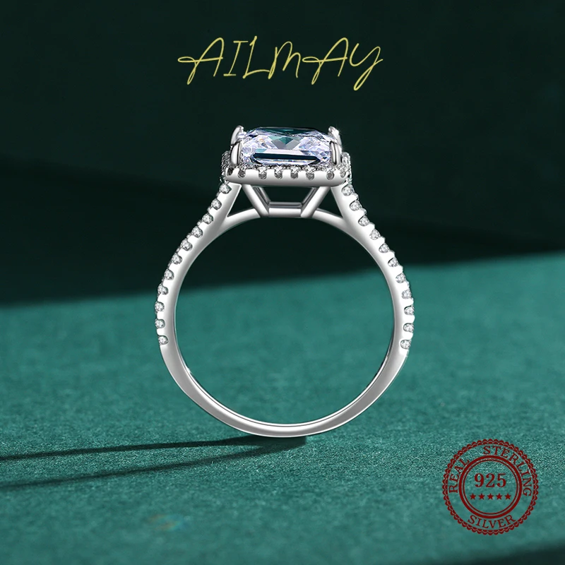 925 Sterling Silver Rings For Women Wedding, silver rings, silver ring, wedding rings