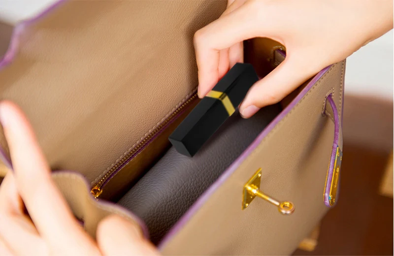 Мини power Bank красивое портативное зарядное устройство power bank Мини Губная помада модное аварийное пусковое устройство power bank для Xiaomi iPhone повербанк пауэр банк павер банк внешний аккумулятор повер банк