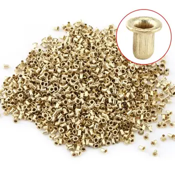 

1000Pcs Bee Hive Beehive Brass Nest Frame Eyelets Beekeepers Beekeeping Tools Garening Tool