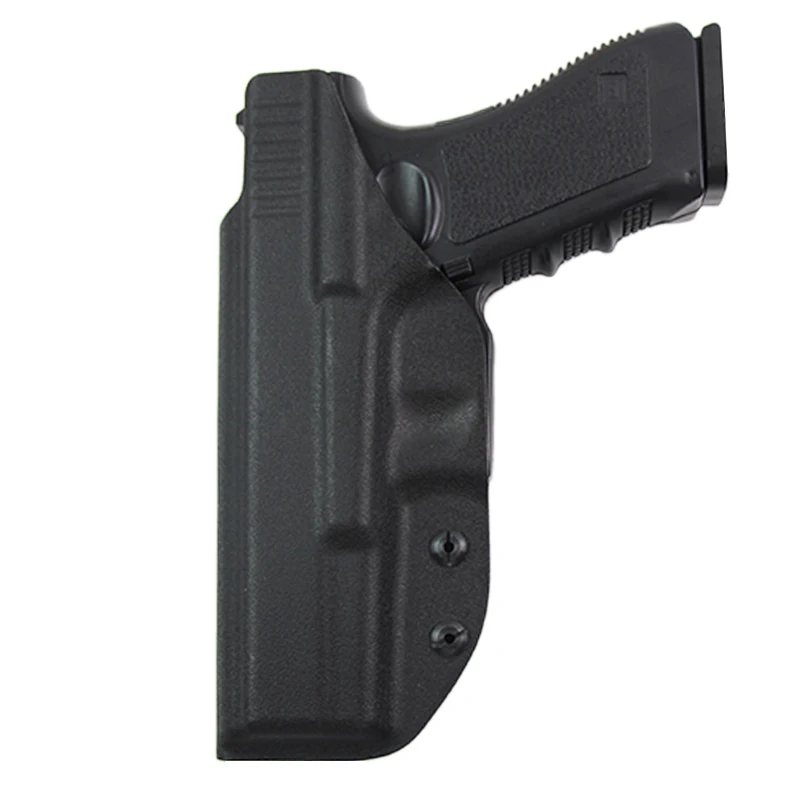 

Kydex IWB тактическая кобура для пистолета для Glock 17 26 22 31 страйкбольная кобура для пистолета внутри скрытый чехол для пистолета аксессуары для охоты