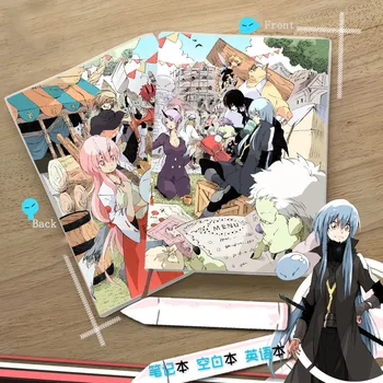 

Anime That Time I Got Reincarnated as a Slime Rimuru Tempest Notepad Collectibles Student notebook Diary Birthday gift