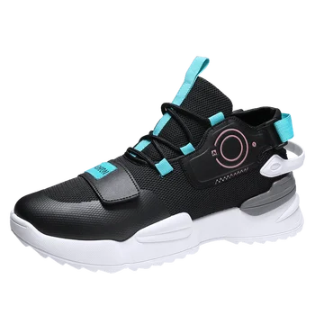 

2019 New Spring Autumn High Quality Men Running Shoes For Outdoor Comfortable Men Trianers Sneakers Men Sport Shoes YGp-1807