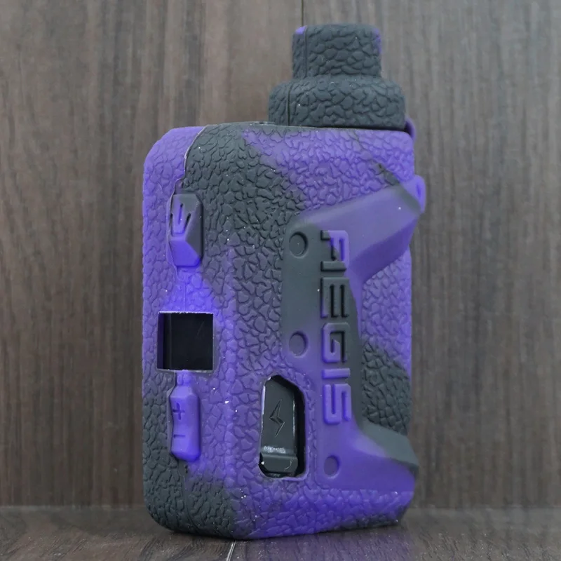 

Противоскользящий силиконовый чехол для Geekvape Aegis Hero, текстурный чехол, защитный резиновый рукав, защитная пленка, 10 шт.