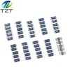TZT 50PCS Alloy resistance 2512 SMD Resistor Samples kit ,10 kindsX5pcs=50pcs R001 R002 R005 R008 R010 R015 R020 R025 R050 R100 ► Photo 2/6