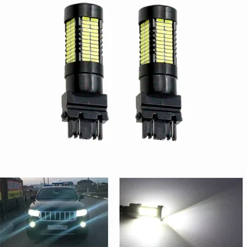 

T25 LED White Light Lamp Bulbs For Daytime Running Lights DRL For Jeep Grand Cherokee 2011