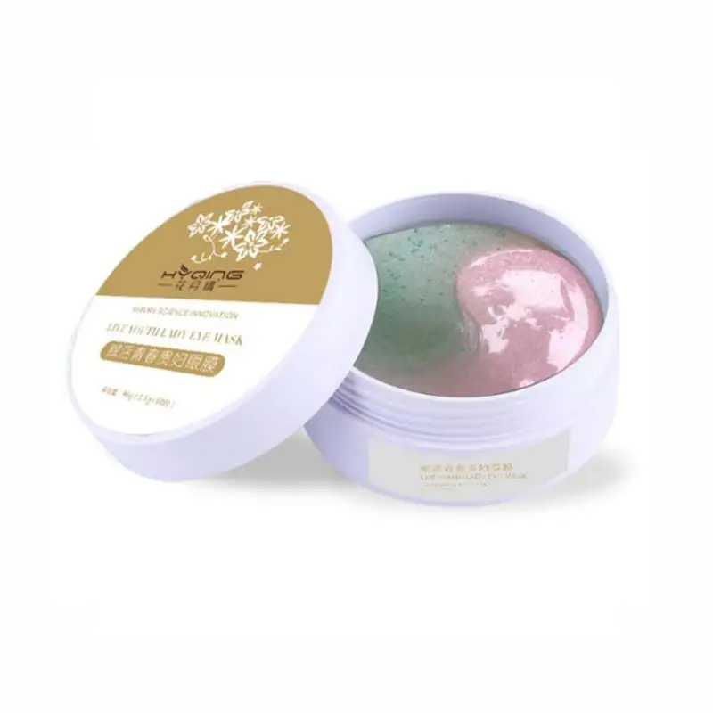 

60Pcs Eye Patch Mask Collagen Korea Against Wrinkles Dark Circles Care Eyes Bags Pads Ageless Hydrogel Sleeping Gel Patches