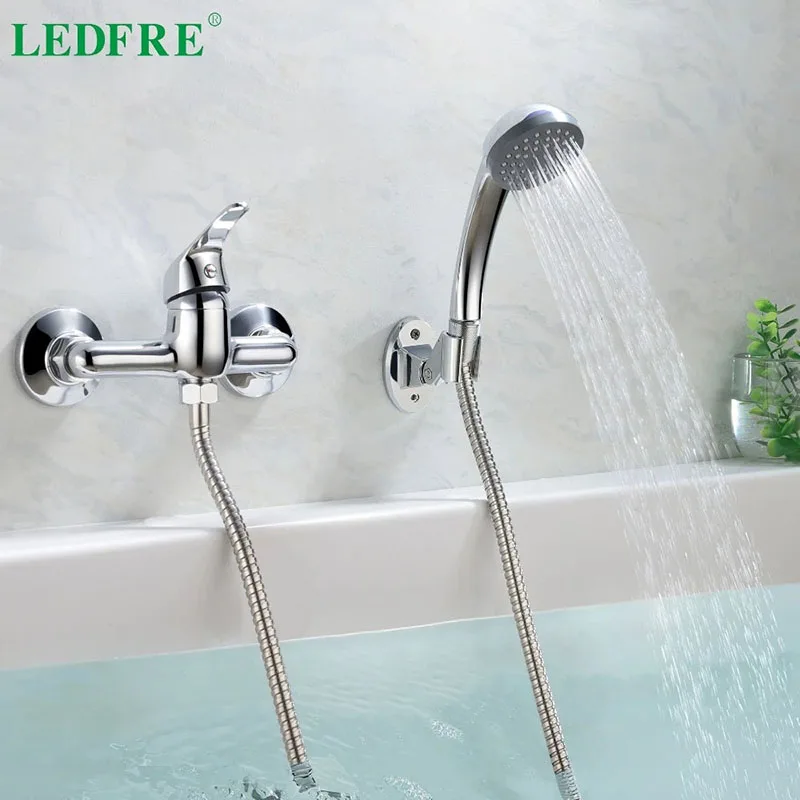 LEDFRE 35 мм Однорычажный смеситель для душа кран воды ванной одна ручка холодной и