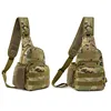 Tactical Shoulder Bag Men Chest bag Sling Crossbody  Bags Multicam Camouflage Camping Travel Hiking Hunting Military Backpack ► Photo 3/6