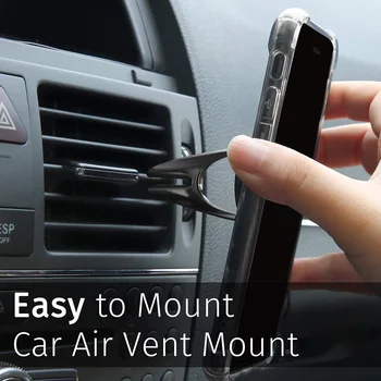 

4 In 1 Phone Ring Holder Finger Kickstand Car Vent 360 Rotation Desk Phone Stand PR Sale