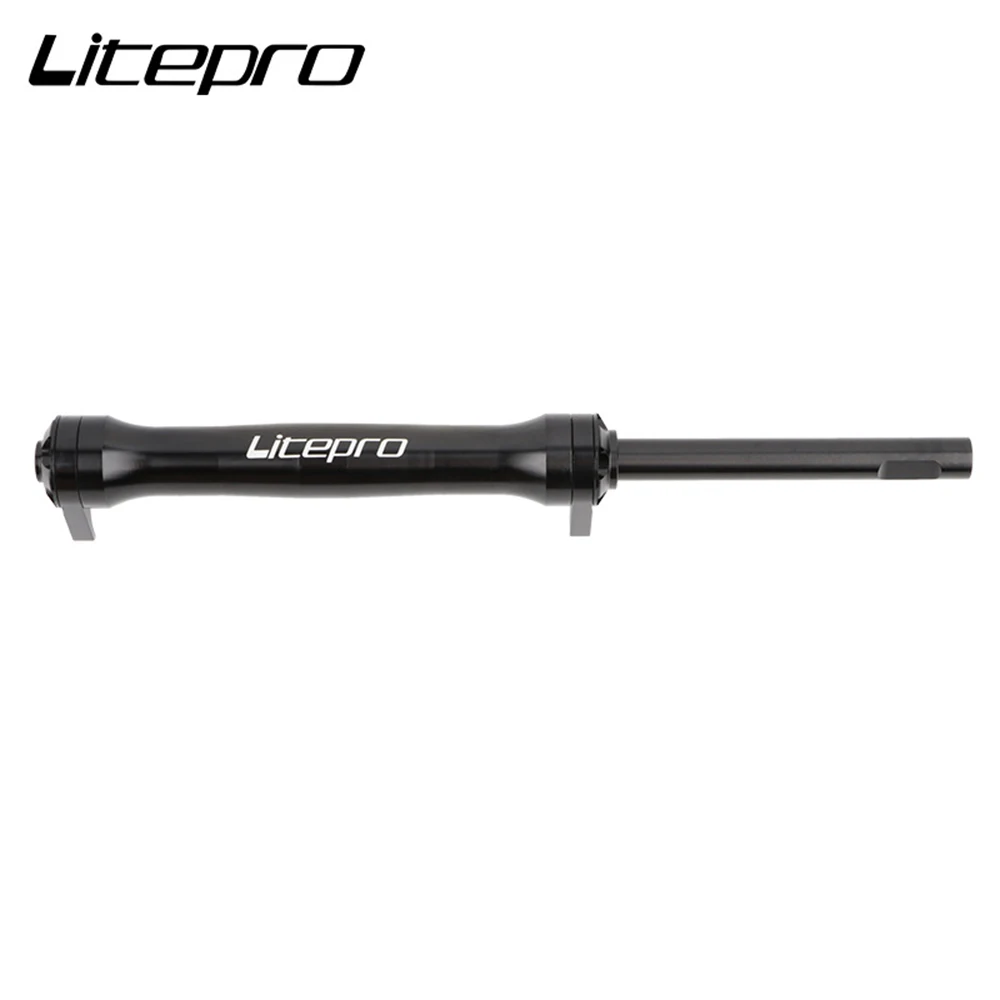 

Folding bike bicycle frame simple wheel telescopic block telescopic rod aluminum alloy easy wheel extension rod telescopic rod