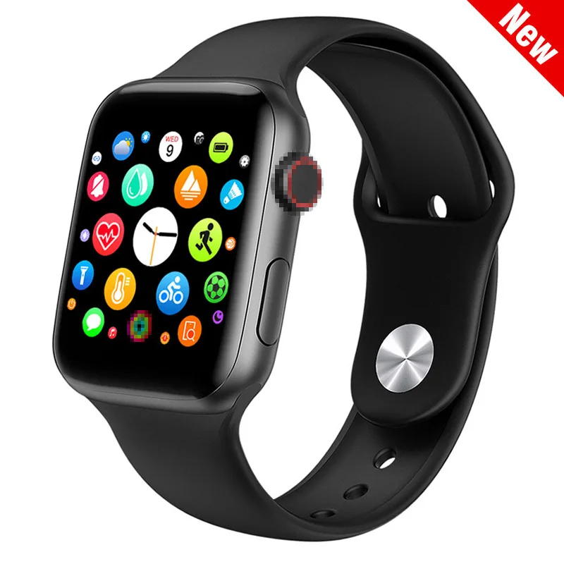 

Smart Watch Men Women Full Touch Bluetooth 5.1 IP68 Waterproof 1.54inch HD Blood Pressure Smartwatch For Apple Watch Android IOS