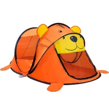 Мультяшная игрушка палатка детская палатка различные комбинации домик палатка подходит для внутреннего и внутреннего использования удобное хранение и переноска