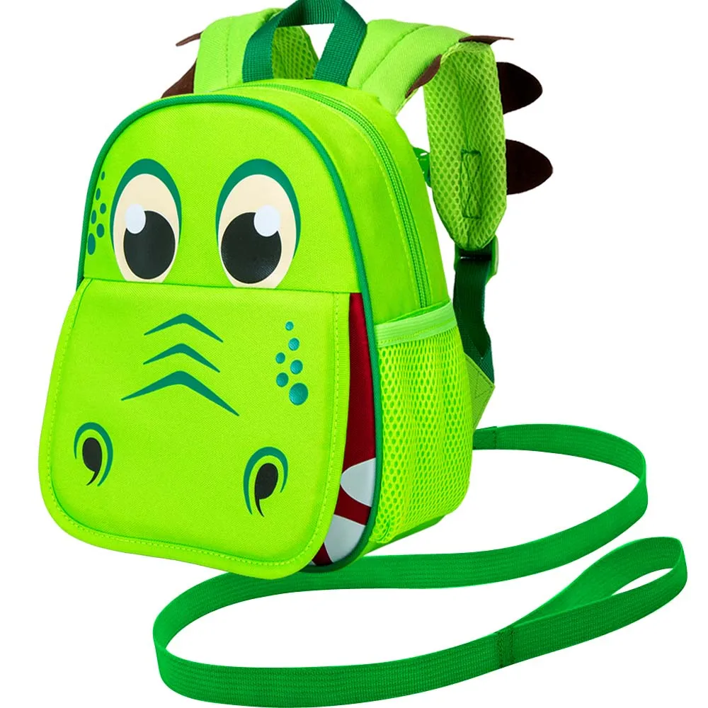  QUGRL Mochila infantil con diseño de mariposas y flores retro  con arnés de correa de seguridad para niños pequeños, mochila escolar de  verano con diseño floral para guardería, bolsa de viaje