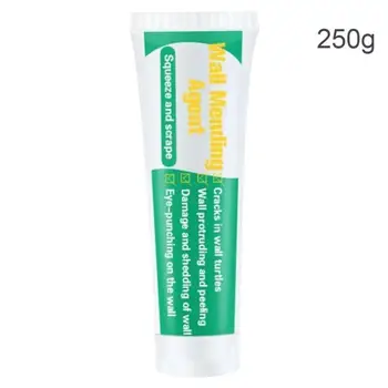 

1pc Wall Mending Agent Wall Crack Nail Repair Valid Wall Quick-drying Mould Patch Proof Repair Cream Restore 250g X8E5