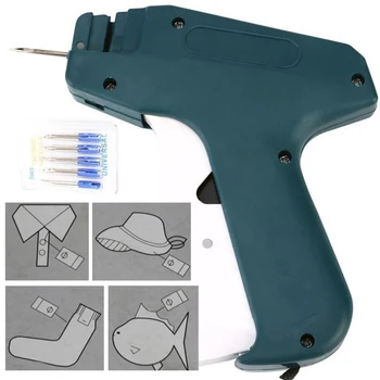 

35mm Garment Pin Line Tag 5 Needles Tagging Trademark Tool Clothes Garment Price Label Machine Holder Sling Accessories