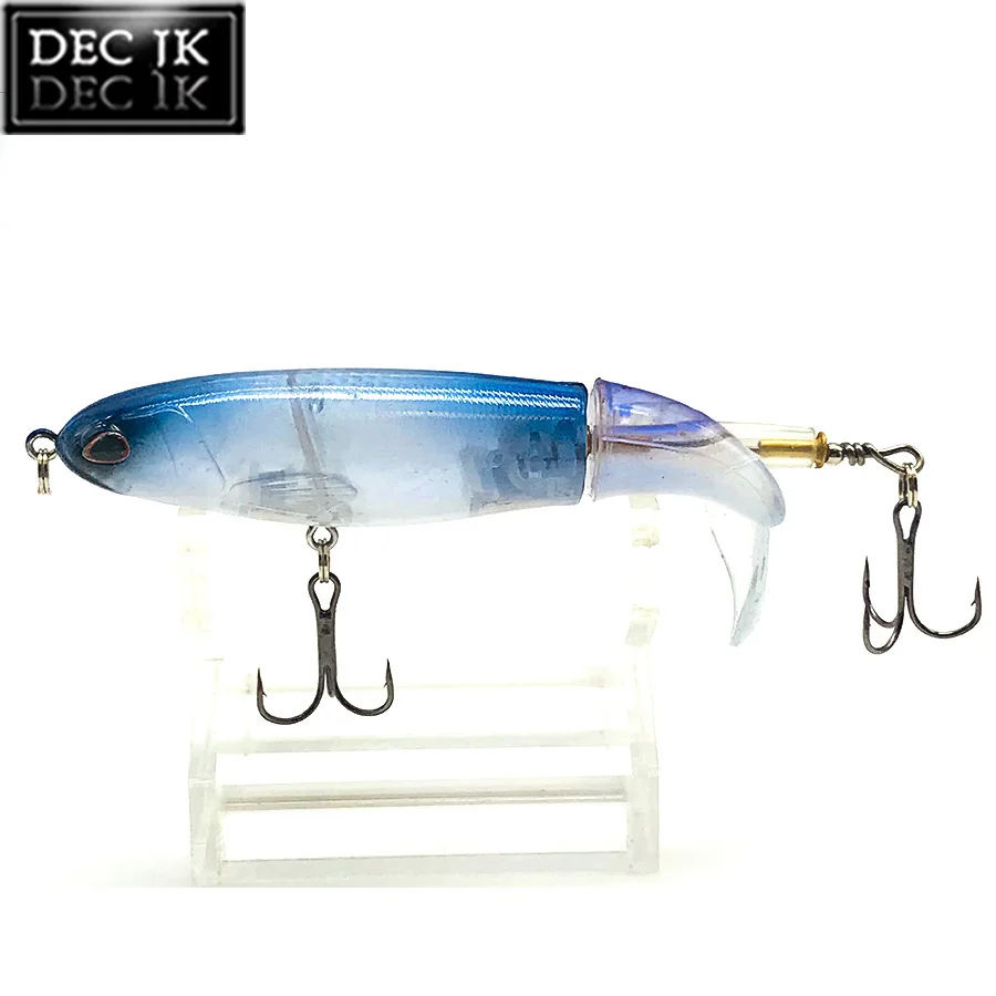 C5 1PCS Whopper Поппер Topwater/Поверхностная приманка для рыбалки безделушки/Воблеры/снасти/приманки жесткий плюпер мягкий вращающийся хвост искусственная приманка - Цвет: C5 1PCS