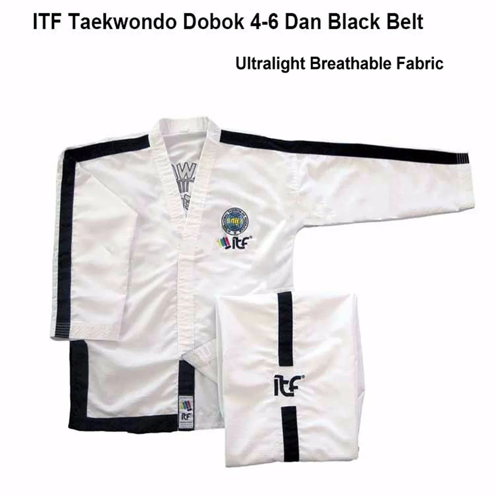 Activamente Brote estafador Itf Taekwondo Uniforms | Taekwondo Itf Training | Fitness Training Dobok - Itf  Taekwondo - Aliexpress