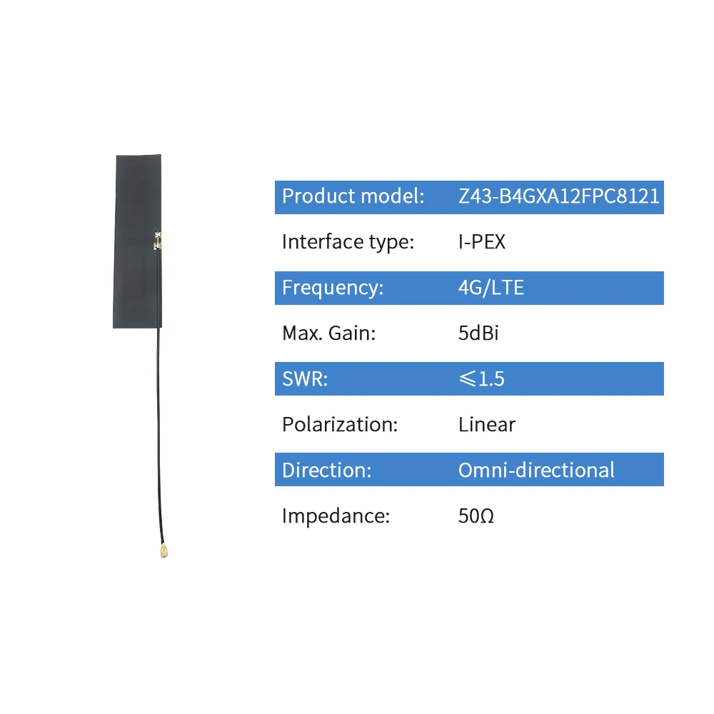 GSM 3G 4G Internal FPC Antenna Omni IPX IPEX RF1 13 Phone Router Bluetooth WLAN Aerial 1 GSM 3G 4G Internal FPC Antenna Omni IPX IPEX RF1 13 Phone Router Bluetooth WLAN Aerial 2