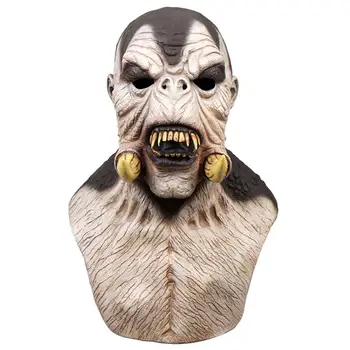 

Halloween Scary Mask Monster Latex Mask Cosplay Props Headgear For Adults 43*30cm