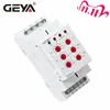 Free Shipping GEYA GRV8-10 NEW 36mm Width 3 Phase Voltage Monitoring Relay with Reset Time 0.1s-10s ► Photo 1/6