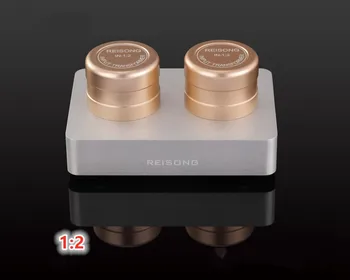 

1:2 Audio Signal Step-up Transformer Preamp Passive Adapter decoding transformer amplifier transformer audio