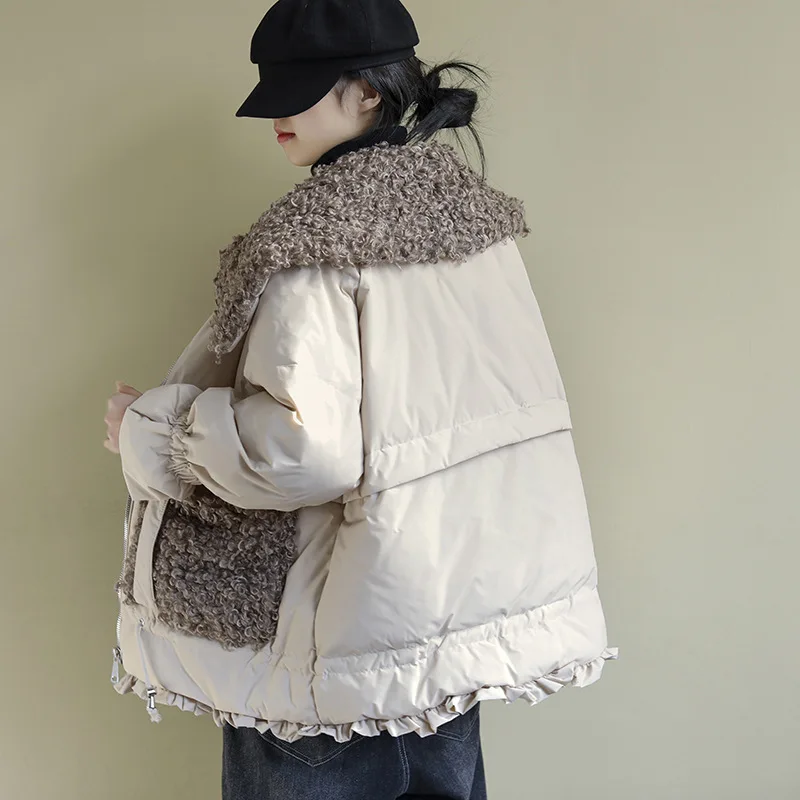 Max LuLu 2020 Korean Fashion Style Ladies Duck