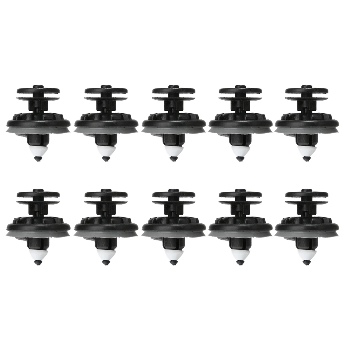 For Audi A4 A6 A8 Q5 RS4 RS6 10pcs/set Plastic Car Interior Door Card Panel Trim Clips Car Styling Accessories
