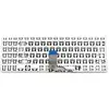 New For Asus Vivobook X512 X512D X512DA X512F X512FA X512U X512UA X512UB Laptop Keyboard US Black ► Photo 3/3