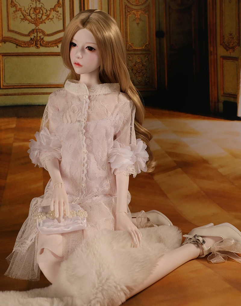 1/3 масштаб BJD кукла большая девушка красивая женщина BJD/SD модельная фигурка из смолы игрушка подарок. Полный набор с одеждой, обувью, париком A0129SOO IP SID