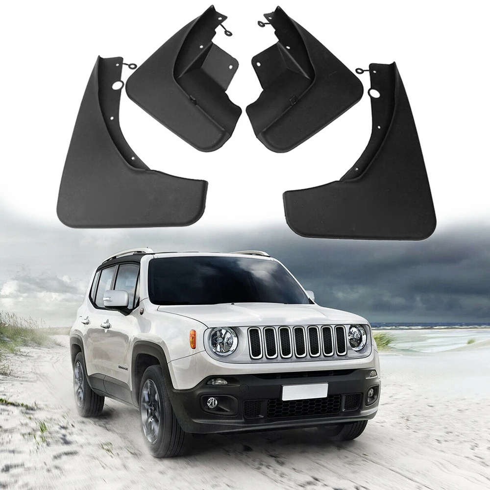 4 шт передние и задние брызговики Брызговики набор для Jeep Grand Cherokee 2011