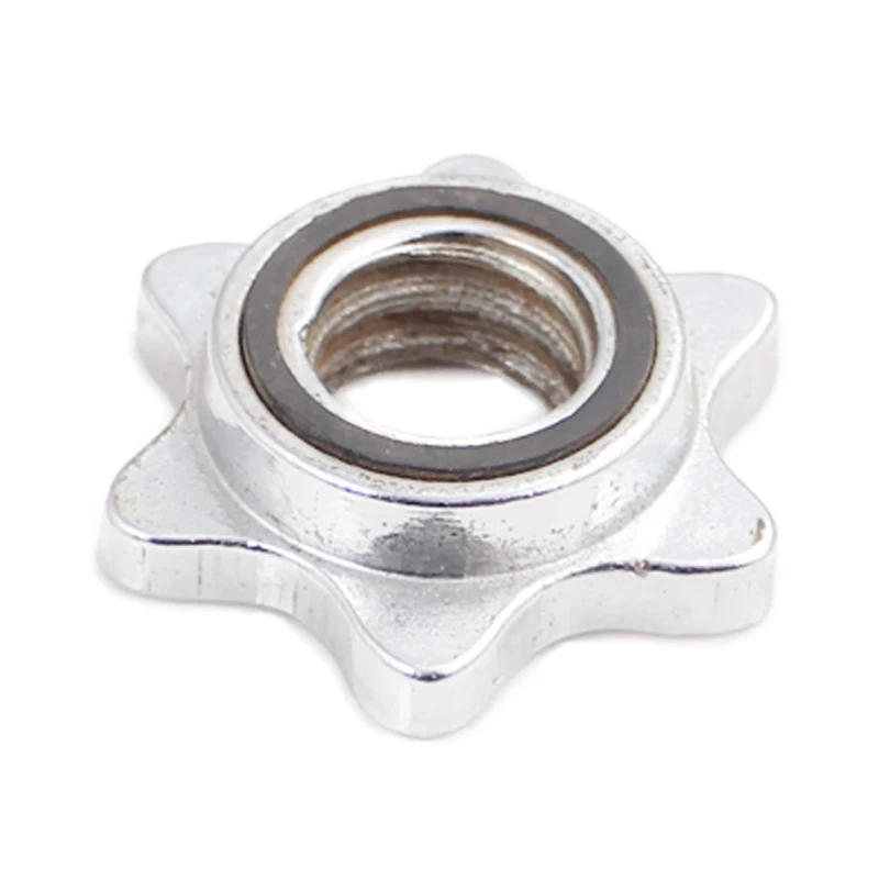 25mm Dumbbell Spin Lock Barbell Rod Bar Screw Nut for Fixing Dumbbell Plates Home Fitness Weight Training Equipment Accessories 2