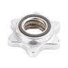 25mm Dumbbell Spin Lock Barbell Rod Bar Screw Nut for Fixing Dumbbell Plates Home Fitness Weight Training Equipment Accessories 2