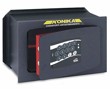 

For Demand scekd58 Cassaforte elettronica da incasso, 5.8 L Volume