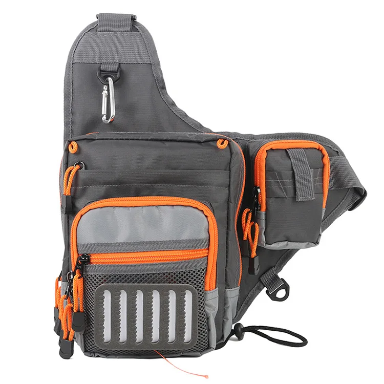 

Lure Backpack Single Shoulder Backpack Fishing Bag Spring And Summer-Multi-functional Fly-Fishing Backpack One Size Saddle Bag M